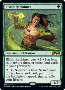 Elvish Reclaimer (foil)