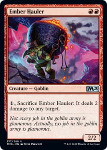 Ember Hauler (foil)