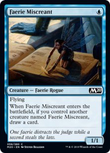 Faerie Miscreant (foil)