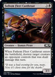 Fathom Fleet Cutthroat (foil)
