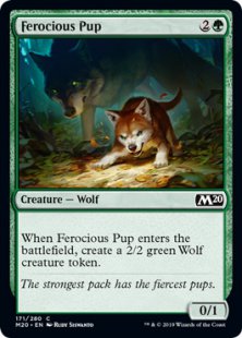 Ferocious Pup (foil)