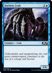 Fortress Crab (foil)