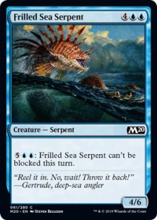 Frilled Sea Serpent (foil)