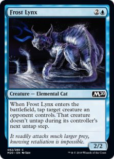 Frost Lynx (foil)