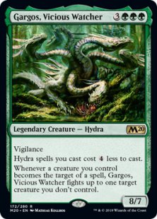 Gargos, Vicious Watcher (foil)