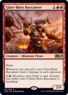 Glint-Horn Buccaneer (foil)