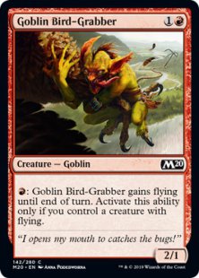 Goblin Bird-Grabber (foil)