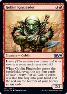 Goblin Ringleader