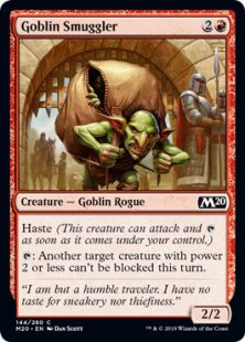 Goblin Smuggler (foil)