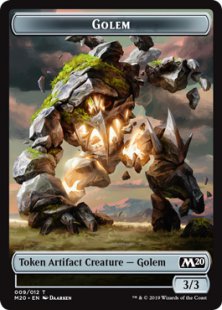 Golem token (3/3)