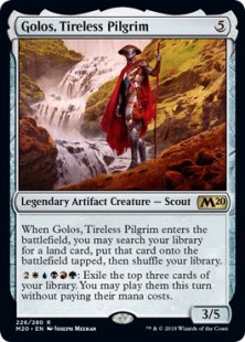 Golos, Tireless Pilgrim (foil)