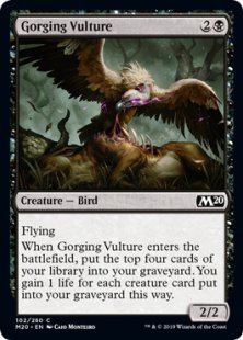 Gorging Vulture (foil)