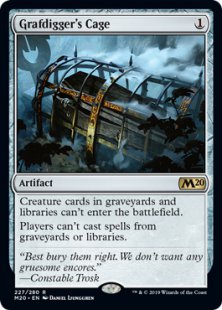 Grafdigger's Cage (foil)