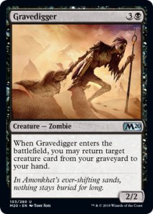 Gravedigger (foil)