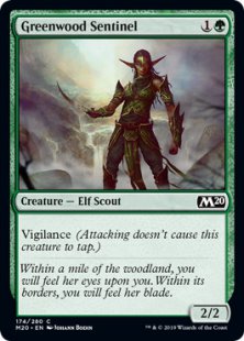 Greenwood Sentinel (foil)