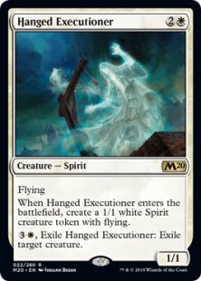 Hanged Executioner (foil)