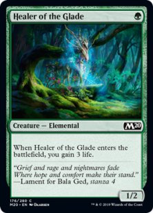 Healer of the Glade (foil)
