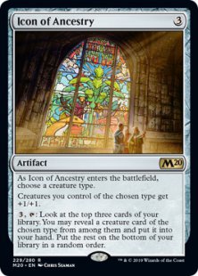 Icon of Ancestry (foil)