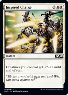 Inspired Charge (foil)