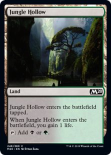 Jungle Hollow (foil)