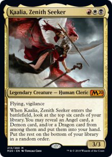 Kaalia, Zenith Seeker (foil)