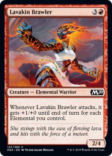 Lavakin Brawler (foil)