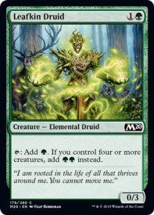 Leafkin Druid (foil)