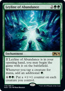 Leyline of Abundance (foil)