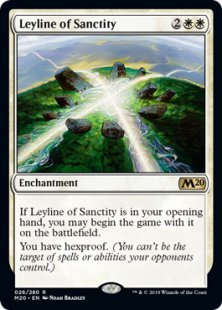 Leyline of Sanctity (foil)