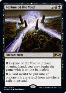 Leyline of the Void (foil)