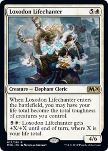 Loxodon Lifechanter (foil)