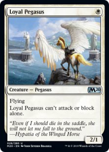 Loyal Pegasus (foil)