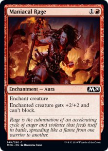 Maniacal Rage (foil)