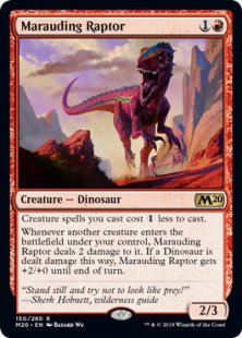 Marauding Raptor (foil)