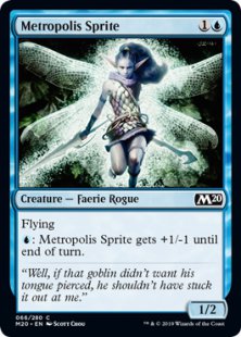 Metropolis Sprite (foil)