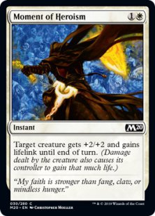 Moment of Heroism (foil)