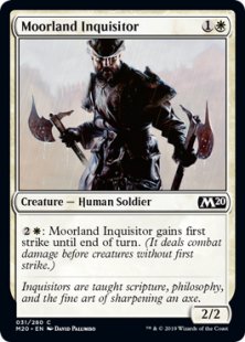 Moorland Inquisitor (foil)