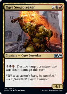 Ogre Siegebreaker (foil)