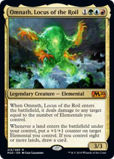 Omnath, Locus of the Roil (foil)