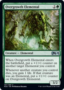 Overgrowth Elemental (foil)
