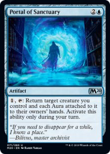 Portal of Sanctuary (foil)