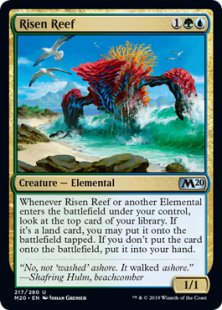 Risen Reef (foil)