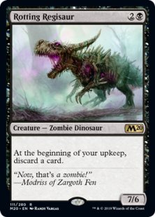 Rotting Regisaur (foil)