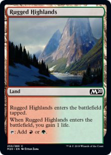 Rugged Highlands (foil)