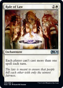 Rule of Law (foil)