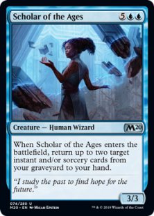 Scholar of the Ages (foil)