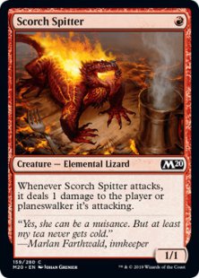 Scorch Spitter (foil)