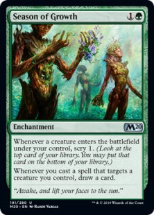 Season of Growth (foil)