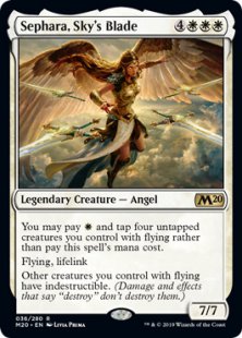 Sephara, Sky's Blade (foil)