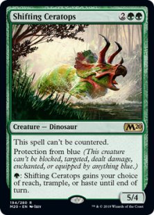 Shifting Ceratops (foil)